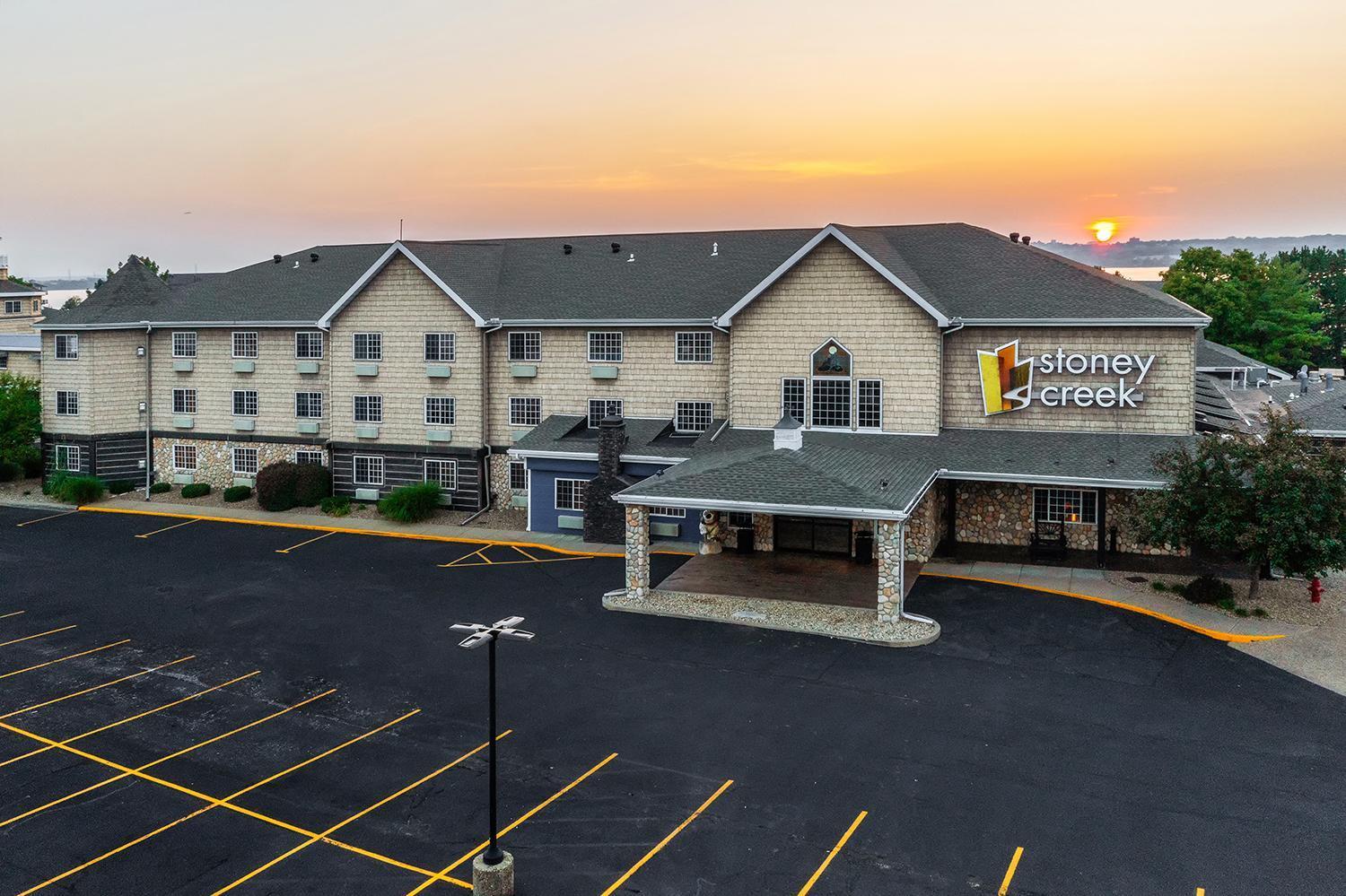 Stoney Creek Hotel Peoria Eksteriør billede